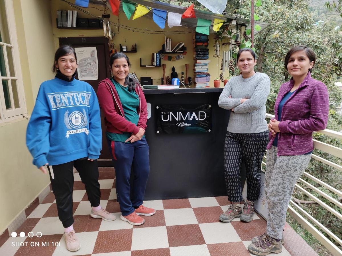 The Unmad, Dharamkot Hotel Dharamsala Zewnętrze zdjęcie