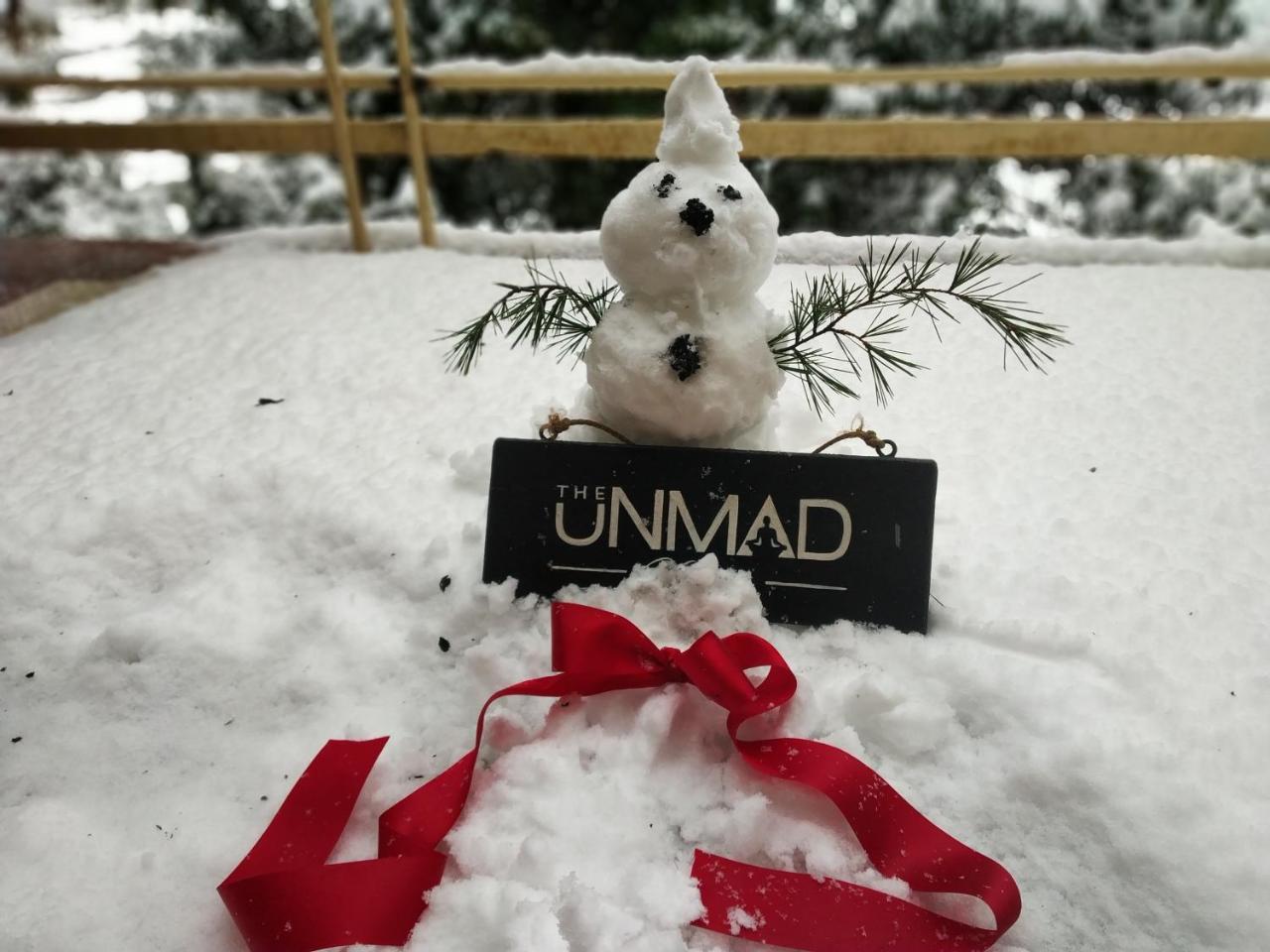 The Unmad, Dharamkot Hotel Dharamsala Zewnętrze zdjęcie